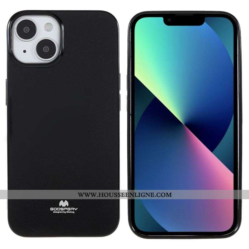 Coque iPhone 14 Paillettes Mercury Goospery