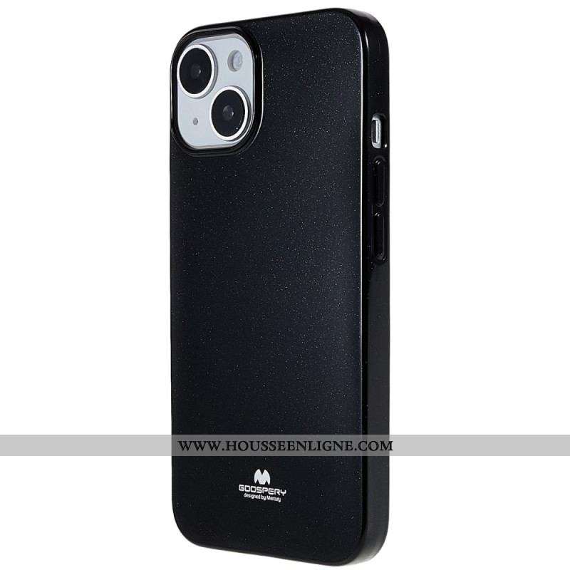 Coque iPhone 14 Paillettes Mercury Goospery
