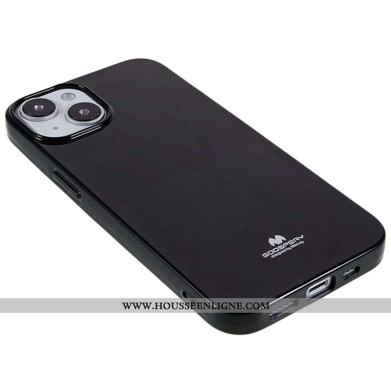 Coque iPhone 14 Paillettes Mercury Goospery