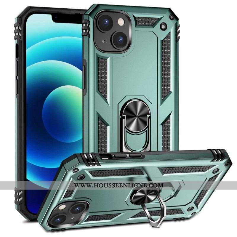 Coque iPhone 14 Plus Anneau-Support Design