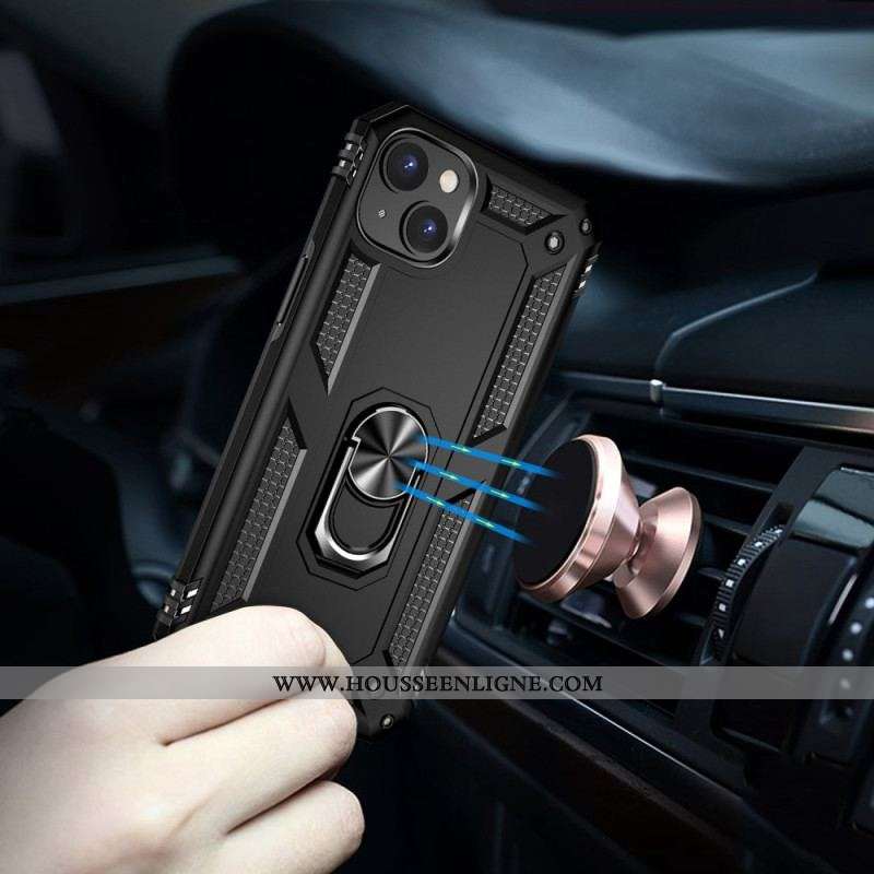 Coque iPhone 14 Plus Anneau-Support Design