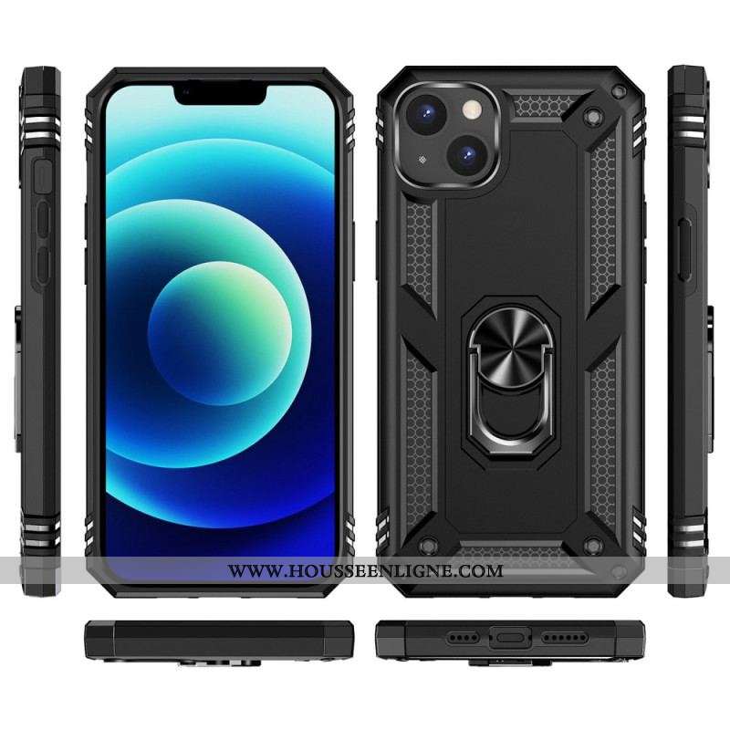 Coque iPhone 14 Plus Anneau-Support Design