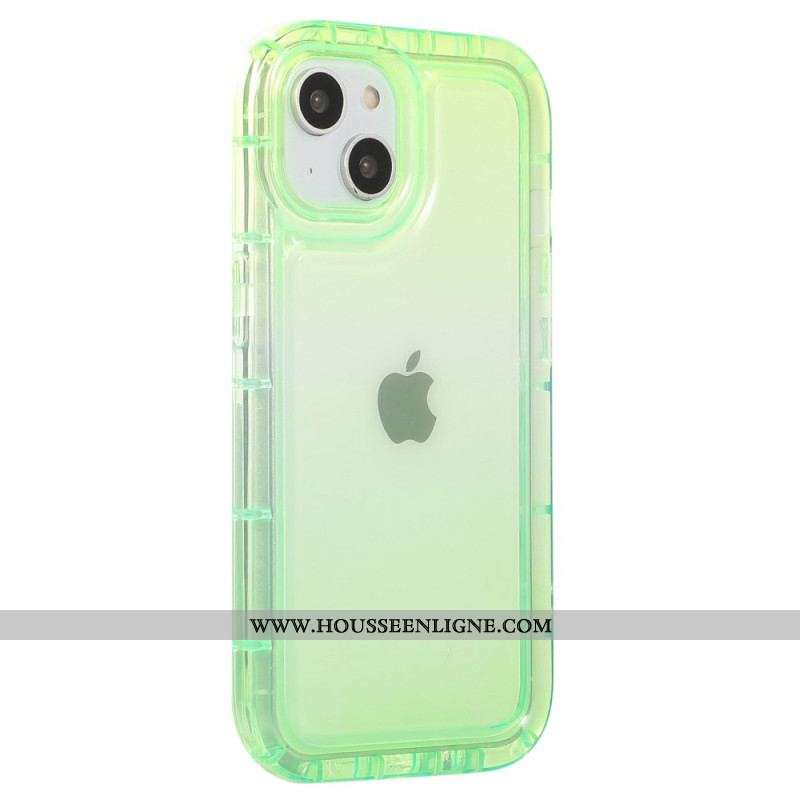 Coque iPhone 14 Plus Colorée Contours Airbags