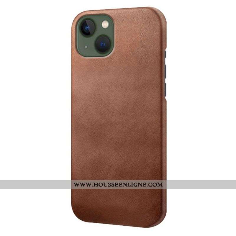Coque iPhone 14 Plus Effet Cuir