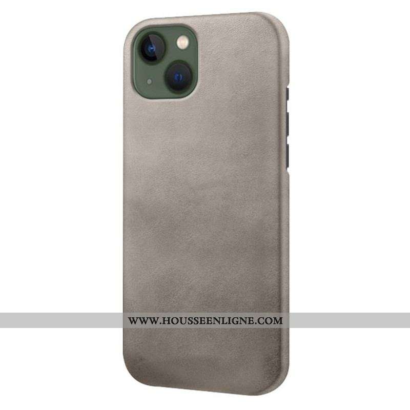 Coque iPhone 14 Plus Effet Cuir