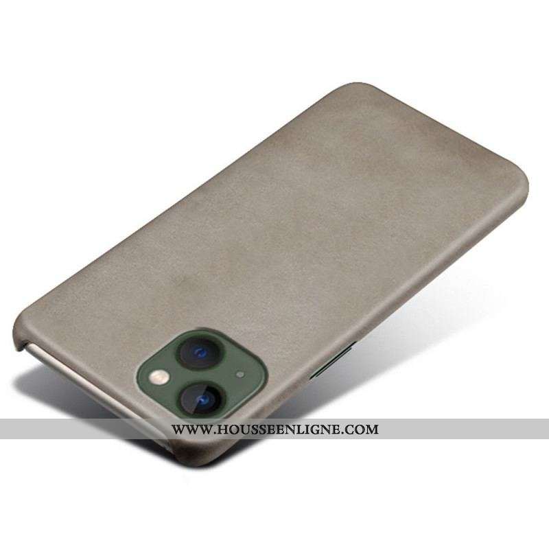 Coque iPhone 14 Plus Effet Cuir