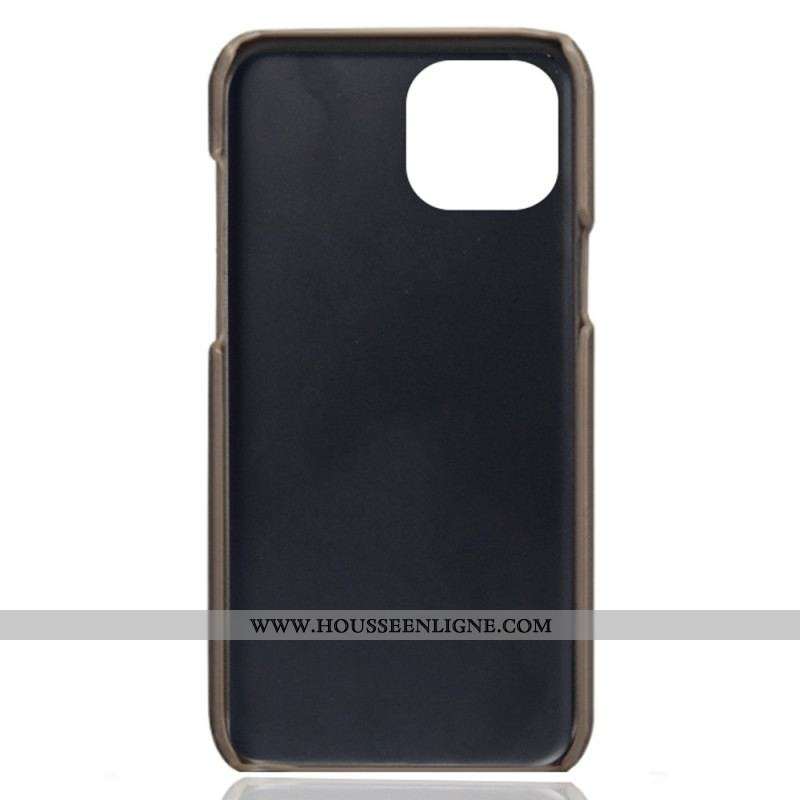 Coque iPhone 14 Plus Effet Cuir