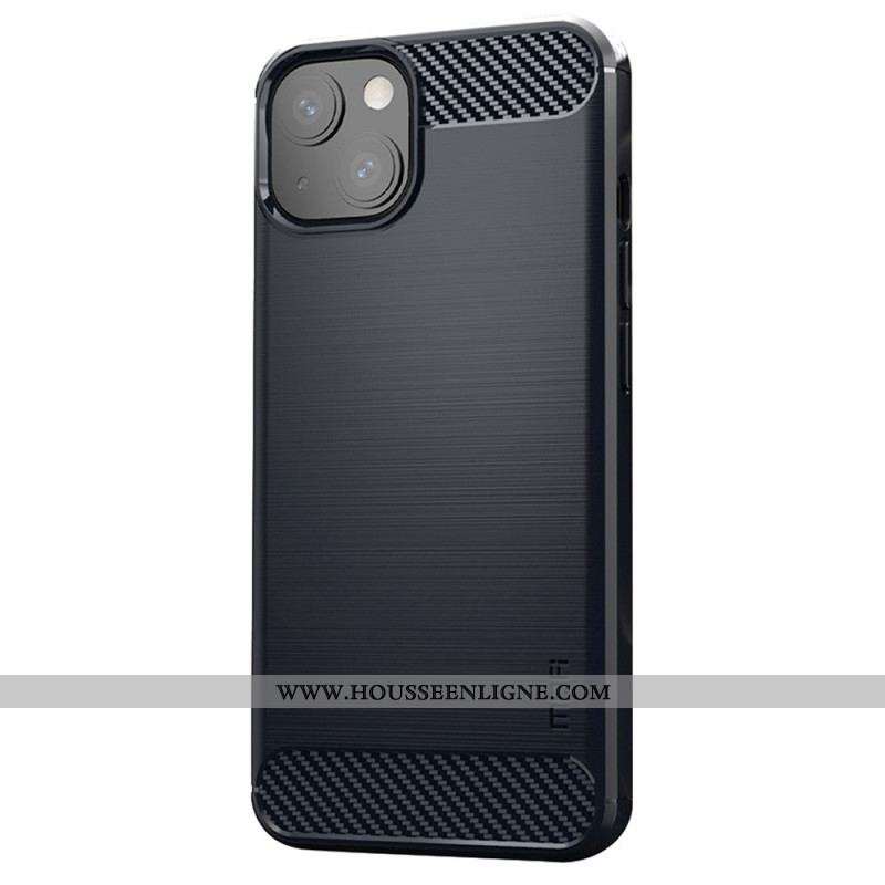 Coque iPhone 14 Plus Fibre Carbone Brossée MOFI