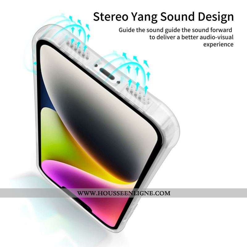 Coque iPhone 14 Plus LEEU Design