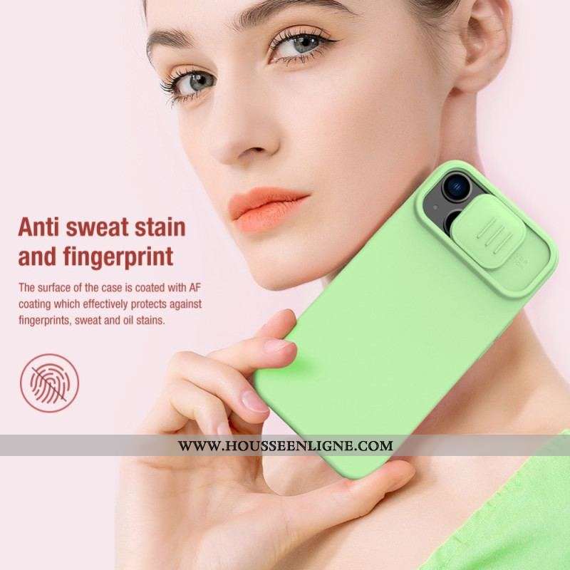Coque iPhone 14 Plus Magnétique MagSafe CamShield Nillkin