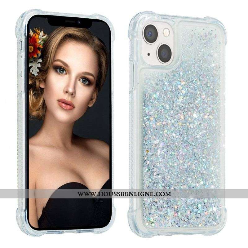 Coque iPhone 14 Plus Paillettes