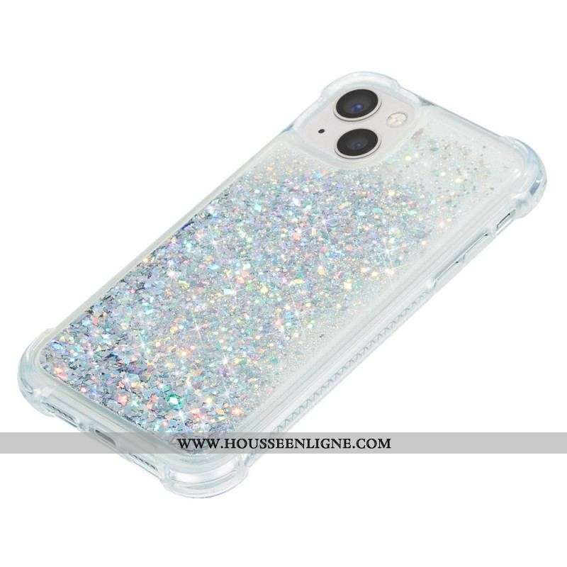 Coque iPhone 14 Plus Paillettes
