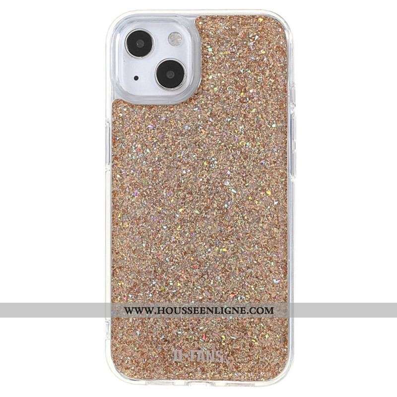 Coque iPhone 14 Plus Paillettes Élégantes