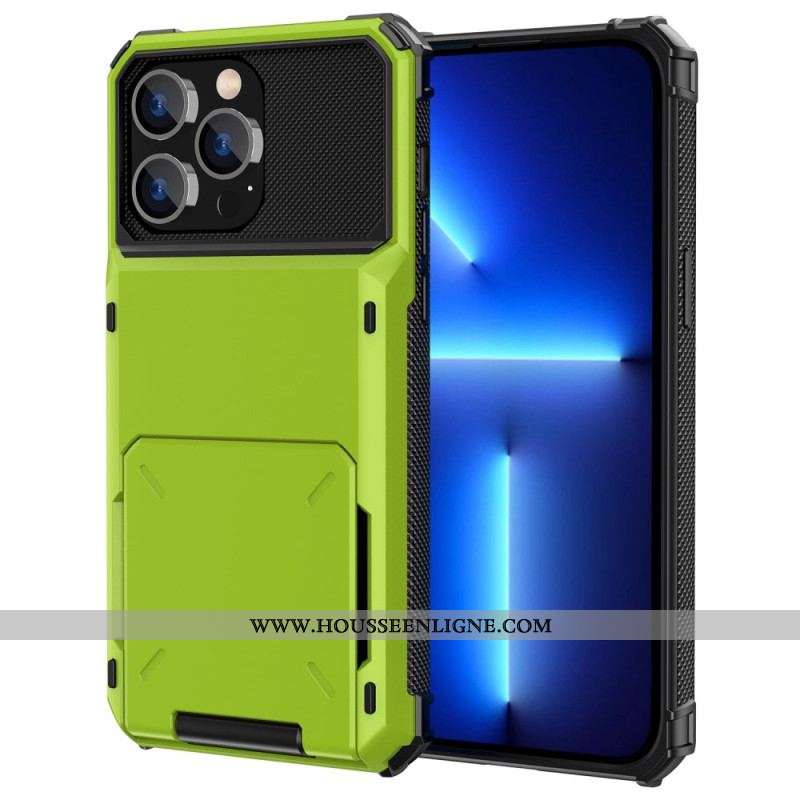Coque iPhone 14 Plus Porte-Carte Style Flip