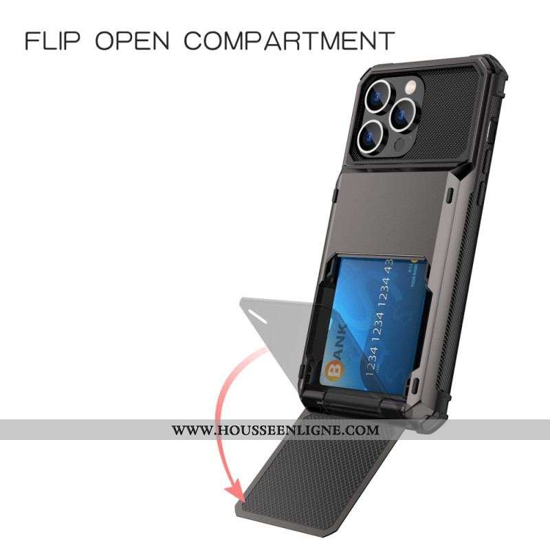 Coque iPhone 14 Plus Porte-Carte Style Flip