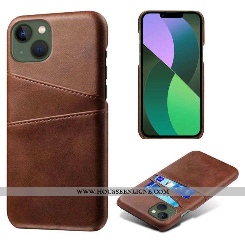 Coque iPhone 14 Plus Porte-Cartes KSQ