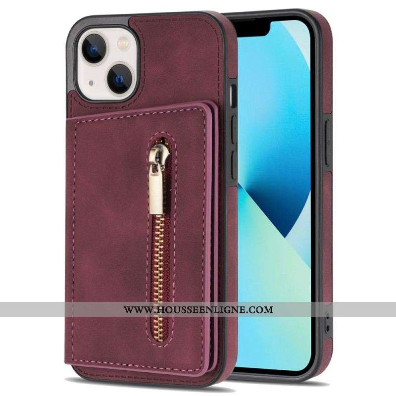 Coque iPhone 14 Plus Porte Cartes / Support / Monnaie