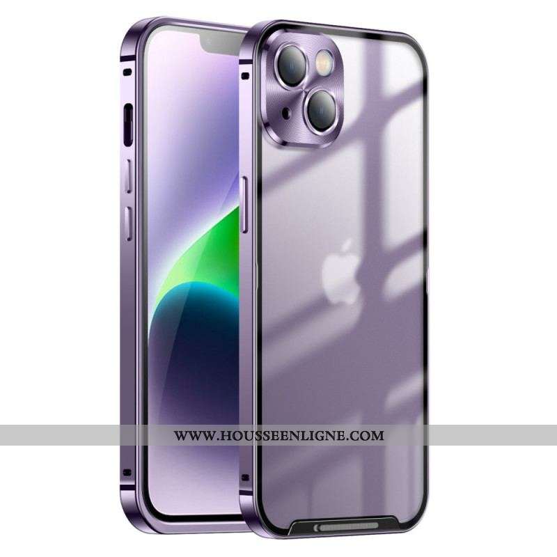 Coque iPhone 14 Plus Rebords et Dos Alliage Aluminium