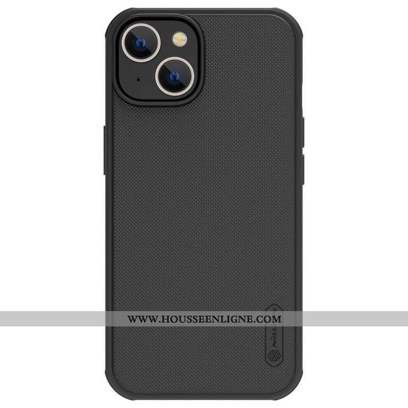 Coque iPhone 14 Plus Rigide Givrée Nillkin