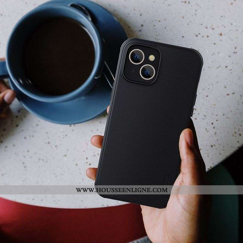 Coque iPhone 14 Plus Rigide Givrée Nillkin