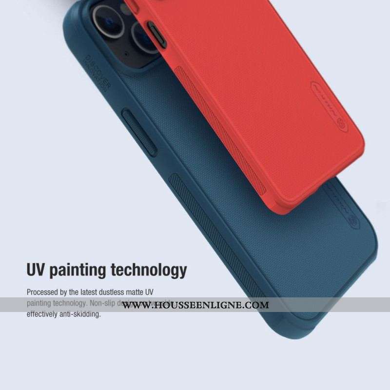 Coque iPhone 14 Plus Rigide Givrée Nillkin