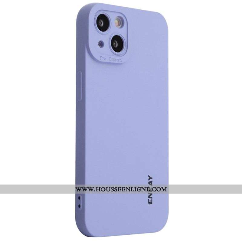 Coque iPhone 14 Plus Silicone Liquide ENKAY