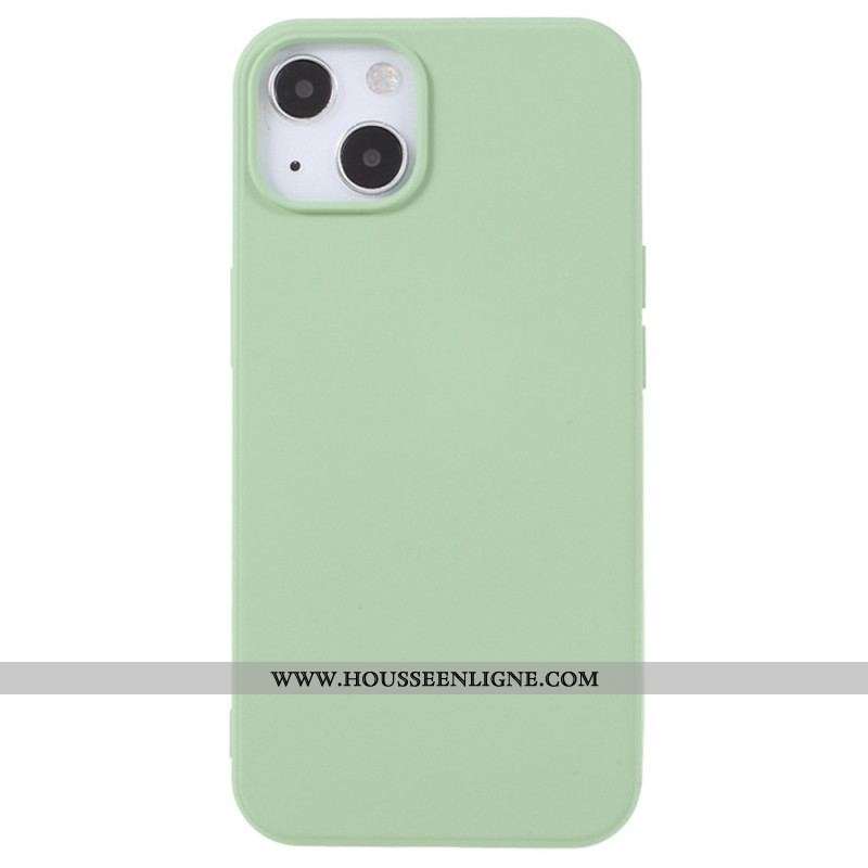 Coque iPhone 14 Plus Silicone Liquide X-LEVEL