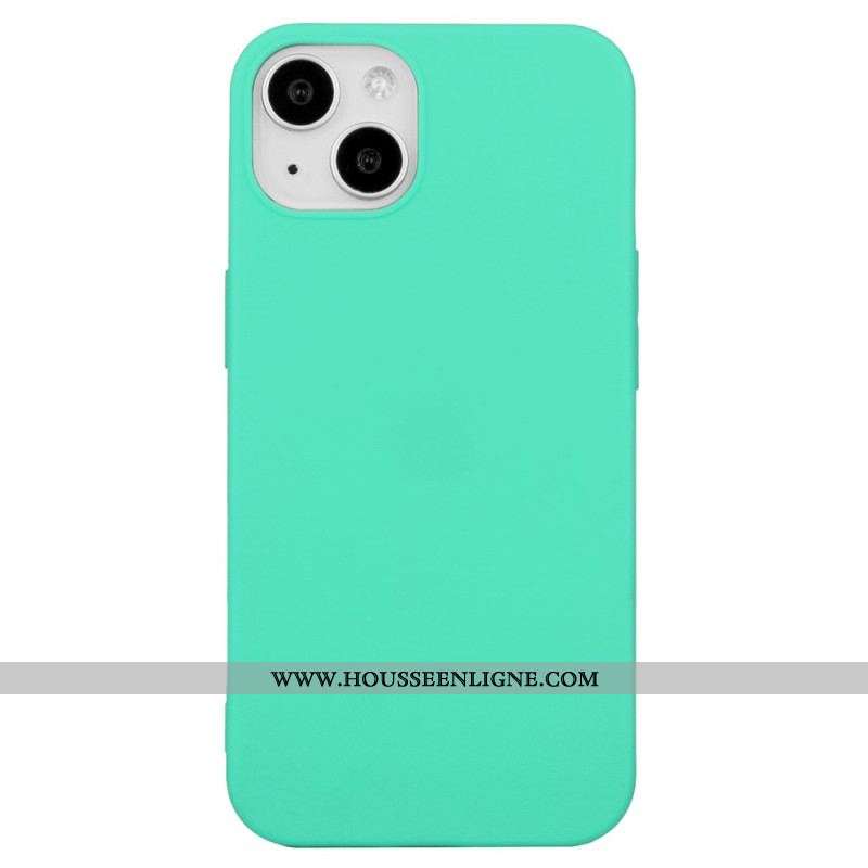 Coque iPhone 14 Plus Silicone Matte Simple