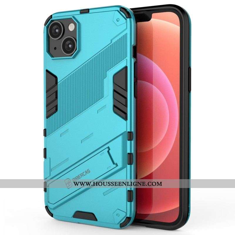 Coque iPhone 14 Plus Support Amovible Deux Positions Mains Libres