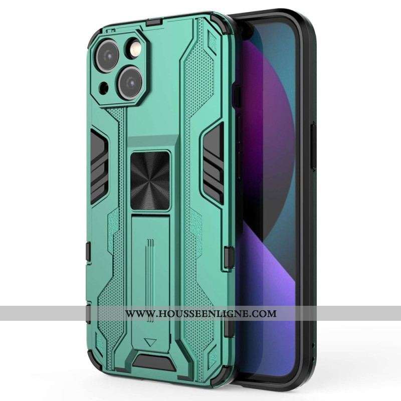Coque iPhone 14 Plus Support Amovible Vertical et Horizontal