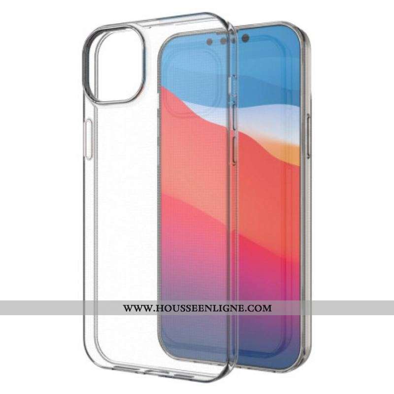 Coque iPhone 14 Plus Transparente Anti-Jaunissement