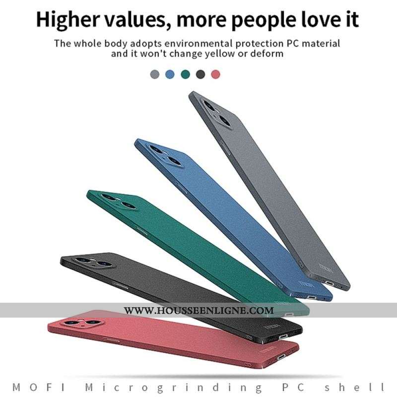 Coque iPhone 14 Plus Ultra Fine Mate MOFI