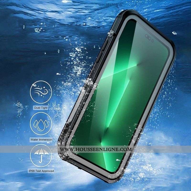 Coque iPhone 14 Plus Water-Résistant Transparent