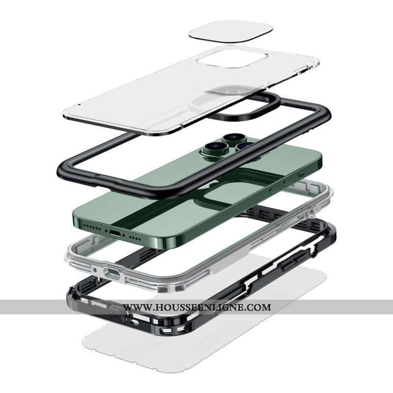 Coque iPhone 14 Plus Water-Résistant Transparent