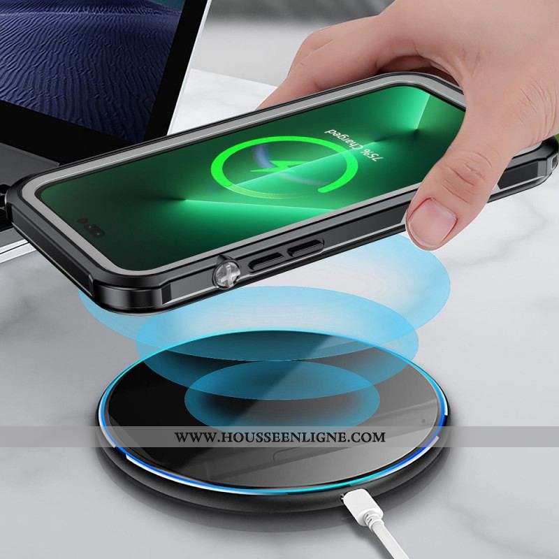 Coque iPhone 14 Plus Water-Résistant Transparent