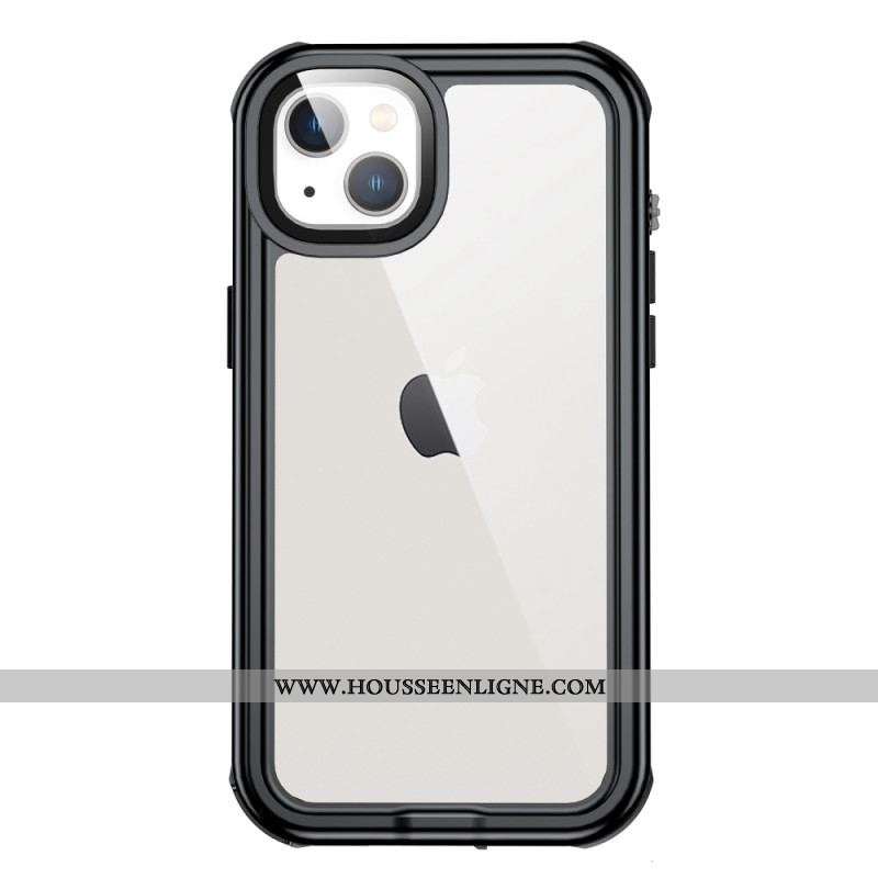 Coque iPhone 14 Plus Water-Résistant Transparent