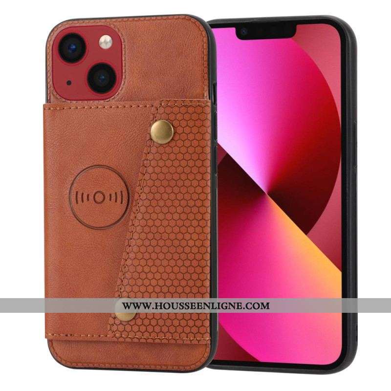 Coque iPhone 14 Porte-Cartes Support