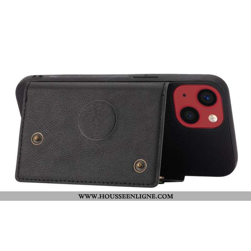 Coque iPhone 14 Porte-Cartes Support