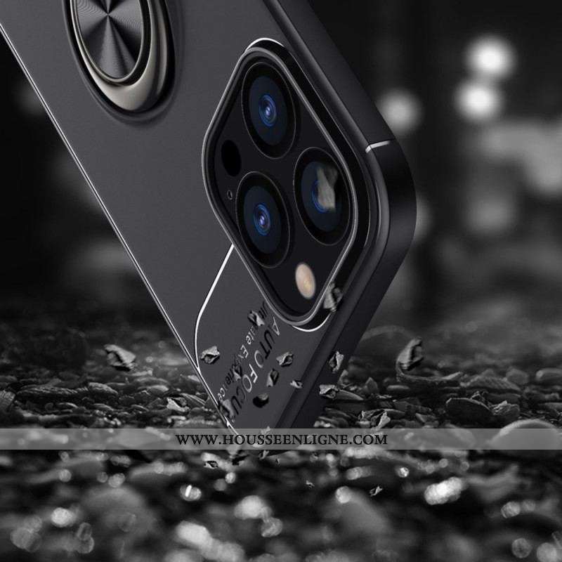 Coque iPhone 14 Pro Anneau Rotatif