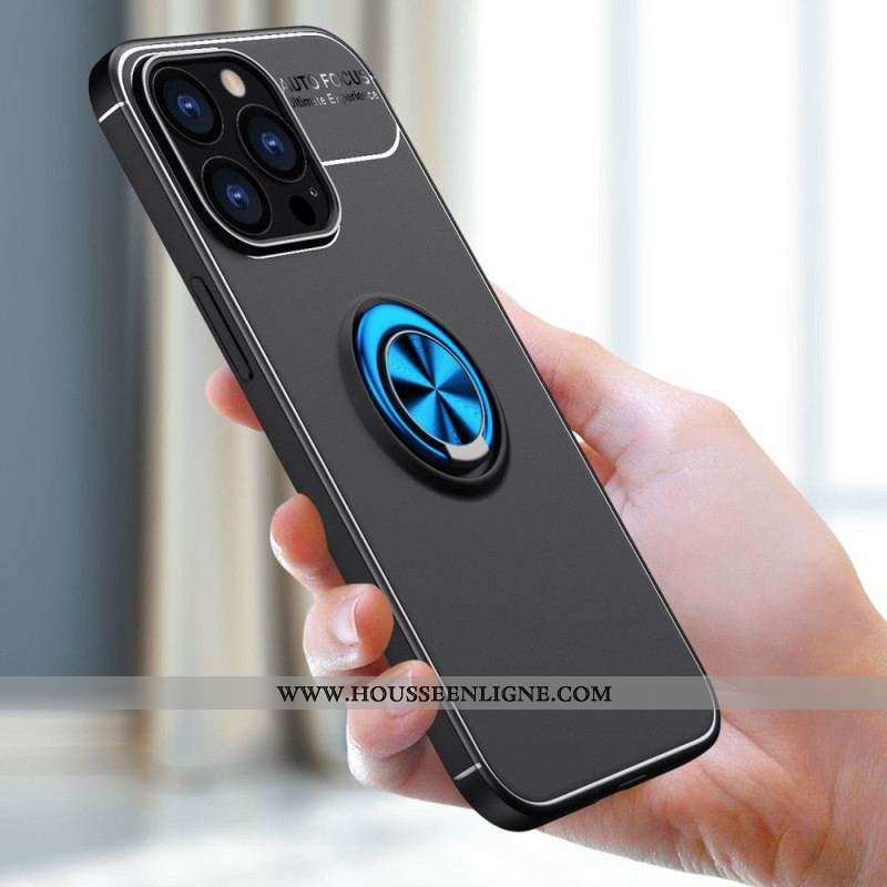 Coque iPhone 14 Pro Anneau Rotatif