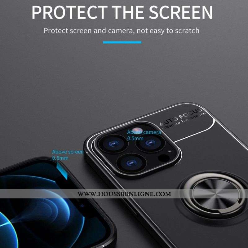 Coque iPhone 14 Pro Anneau Rotatif