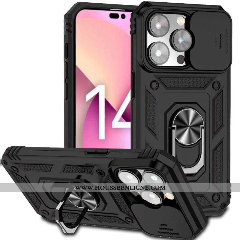 Coque iPhone 14 Pro Anneau-Support