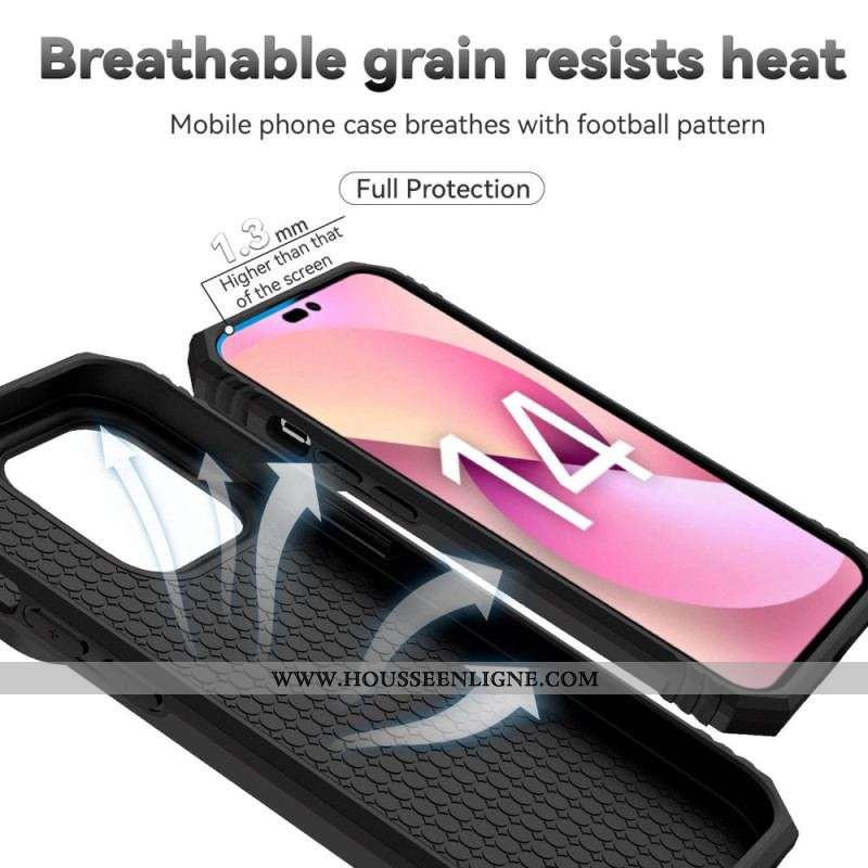 Coque iPhone 14 Pro Anneau-Support