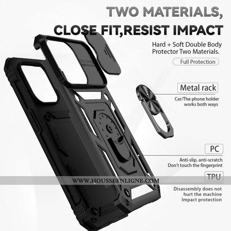 Coque iPhone 14 Pro Anneau-Support
