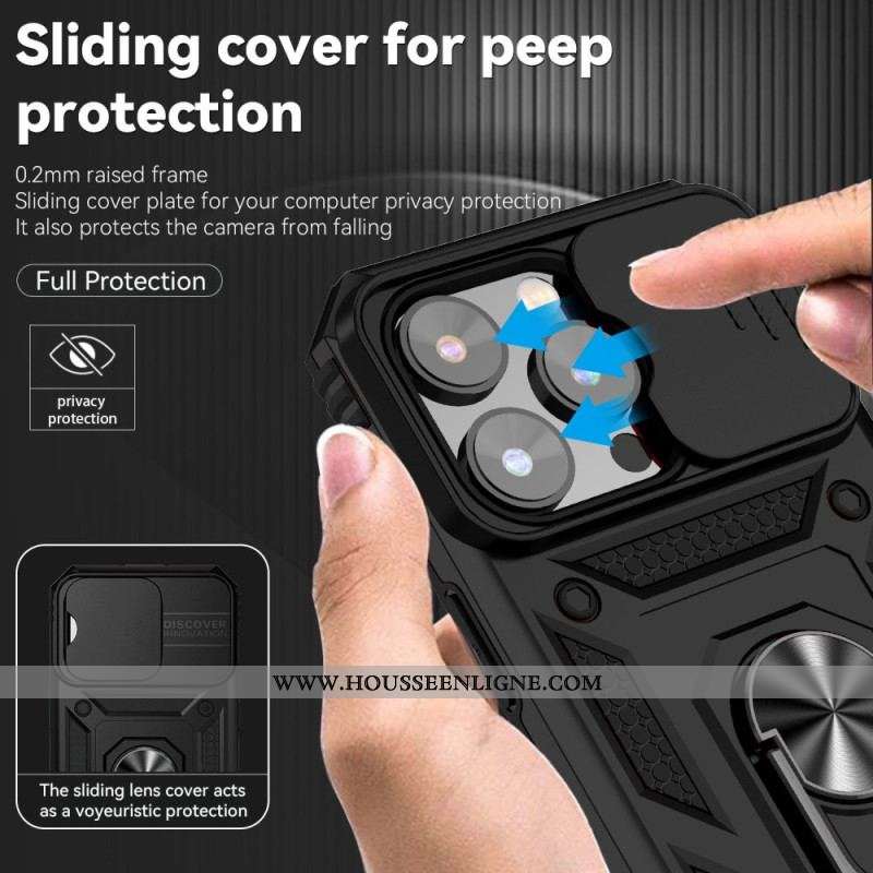 Coque iPhone 14 Pro Anneau-Support