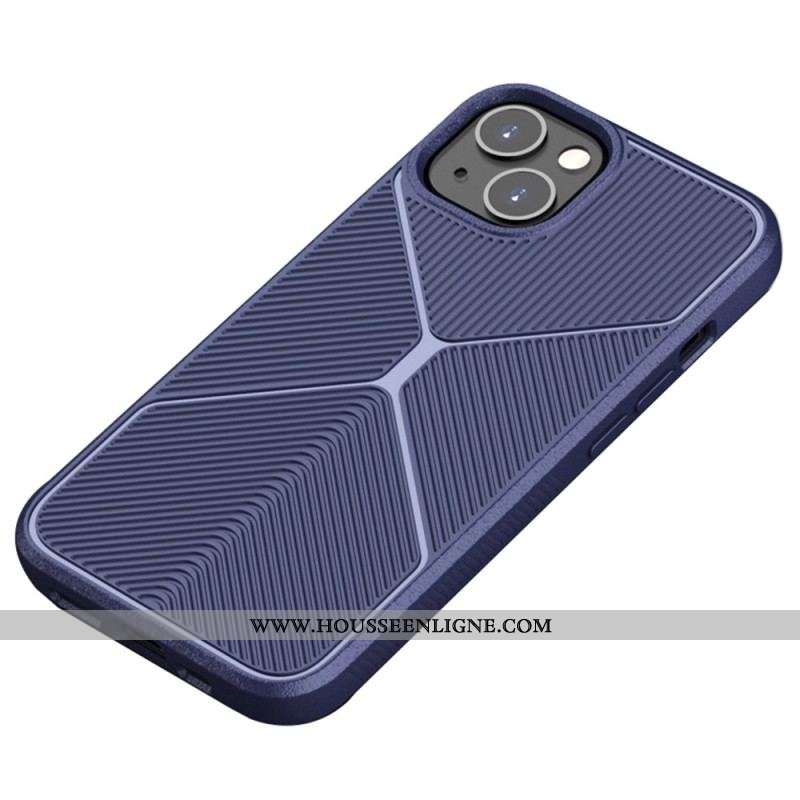 Coque iPhone 14 Pro Antidérapante X Design