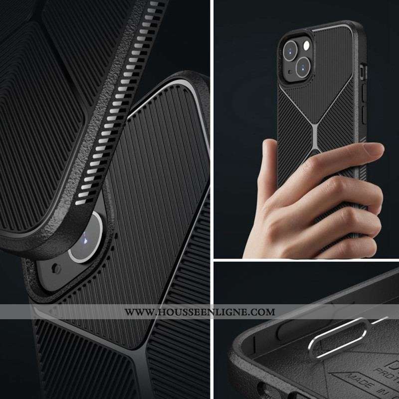 Coque iPhone 14 Pro Antidérapante X Design