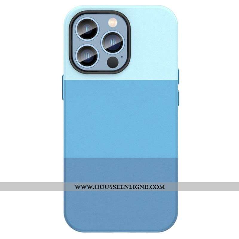 Coque iPhone 14 Pro Bandes Colorées