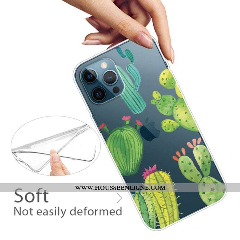 Coque iPhone 14 Pro Cactus