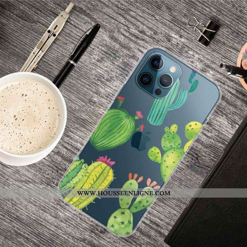 Coque iPhone 14 Pro Cactus